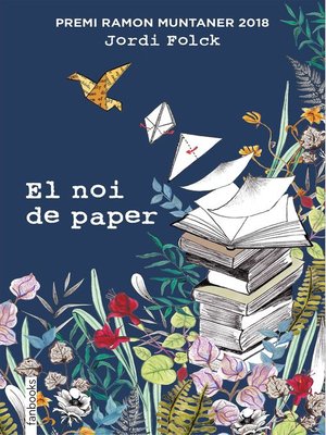 cover image of El noi de paper